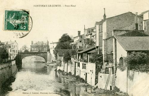 Fontenay-le-Comte - Le Pont-Neuf