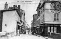 6449 Fontenay-le-Comte - La rue de Loges au Pont des Sardines 