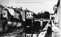 6462 Fontenay-le-Comte - Le Pont des Sardines 