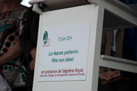 6489 Fête de la remise du label Parc naturel régional à Coulon le 15 juin 2014 