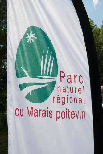 Fête de la remise du label Parc naturel régional à Coulon le 15 juin 2014