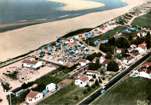 La Faute-sur-Mer - La plage, Lagune de la Belle-Henriette
