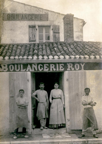 L'Aiguillon-sur-Mer - La boulangerie Roy