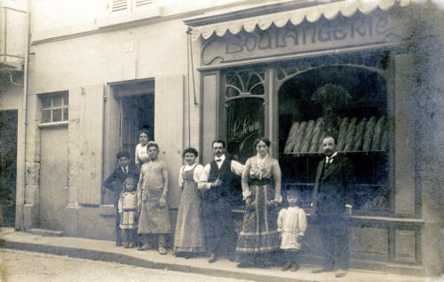 L'Aiguillon-sur-Mer - Devanture de la Boulangerie L. Sorin