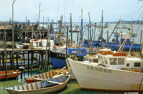 L'Aiguillon-sur-Mer - Le port de pêche