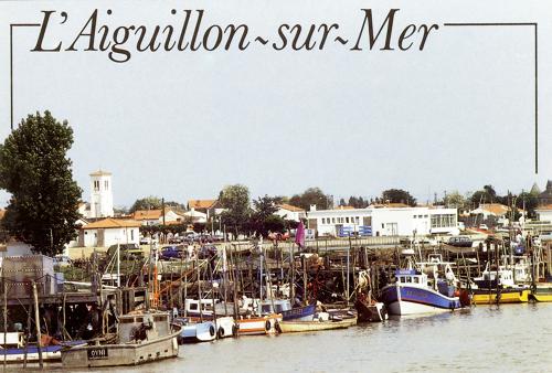 L'Aiguillon-sur-Mer - Le port de pêche