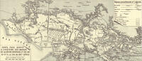 15408 Carte pour servir à l'histoire des marais de la Sèvre niortaise et du Lay du Xe à la fin du XVIe siècle 