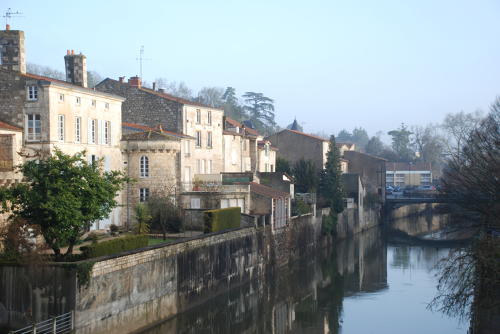 La Vendée - Ville de Fontenay le comte