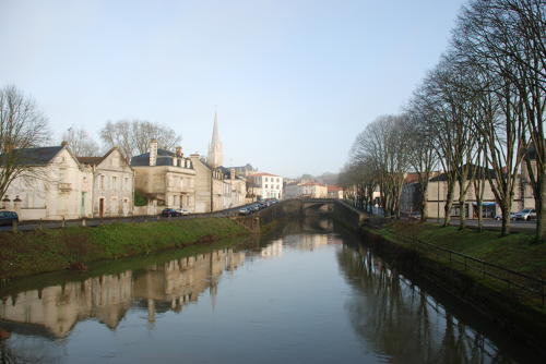La Vendée - Ville de Fontenay le comte