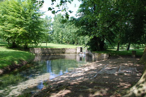 Fontaine de Courdault