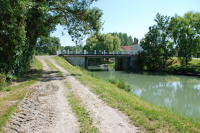 11013 Canal de la Vieille Autize - Commune de Saint Sigismond 