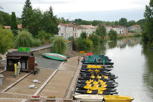 Embarcadère - Commune de Damvix