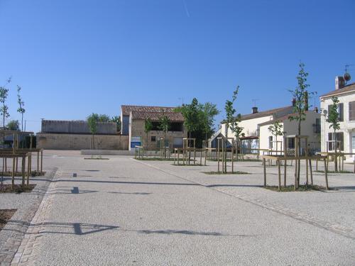 Place - Commune du Mazeau