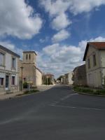 11547 Carrefour de l'Eglise - Commune de Vouillé les marais 
