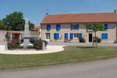 Mairie de la commune de Saint Benoît sur mer