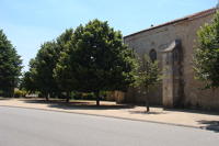 11509 Eglise de la commune de Saint Benoît sur mer 
