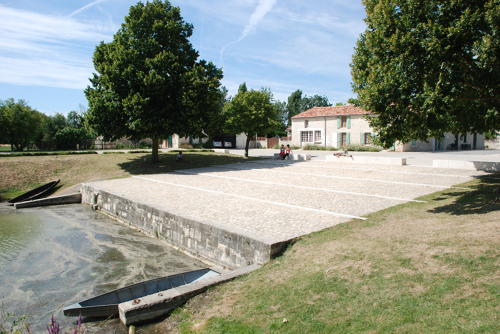 Port de Courdault - Commune de Bouillé - Courdault