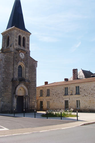 Eglise de la commune de Lairoux
