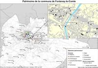 14481 Patrimoine culturel de la commune de Fontenay-le-Comte 