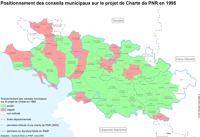 13529 Positionnement des conseils municipaux sur le projet de Charte de Parc naturel régional en 1995 