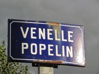 11267 Panneau de signalisation Venelle Popelin - Commune de Nalliers 