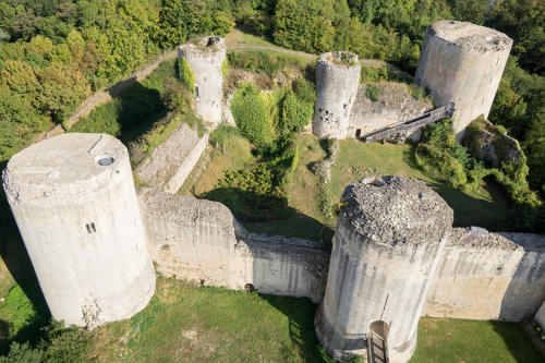 Château du Coudray Salbart
