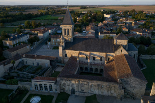 Abbaye de Nieul sur l'Autize