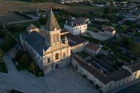 10170 Abbaye de Nieul sur l'Autize 