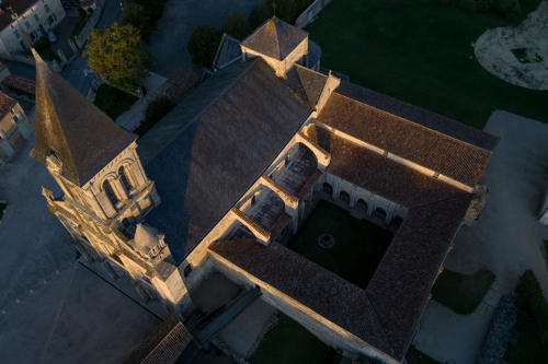 Abbaye de Nieul sur l'Autize