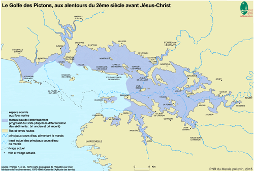 Le Golfe des Pictons aux alentours du 2e siècle avant Jésus-Christ