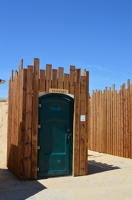 10346 Toilettes - la plage de La Faute sur Mer 