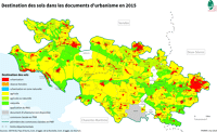 13519 Destination des sols dans les documents d'urbanisme en 2015 