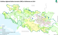 13864 Schéma régional éolien terrestre (SRE) et éoliennes en 2014 