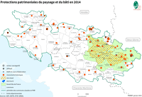 14274 Protections patrimoniales du paysage et du bâti en 2014 