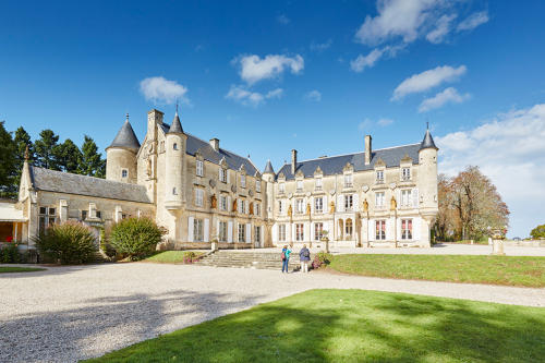 Château de Terre-Neuve - Fontenay le comte