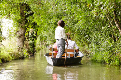 Balade en barque - Venise verte
