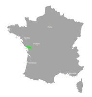 13537 Situation du Marais poitevin en France 
