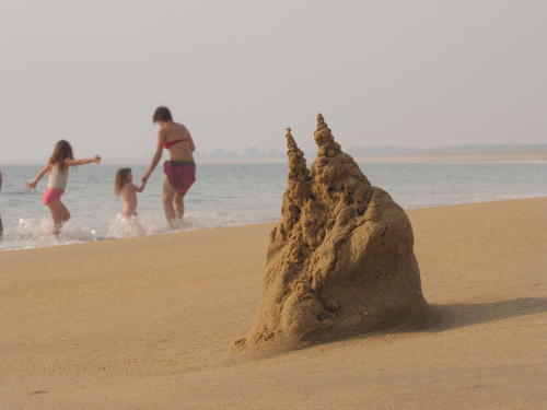Château de sable - La Faute sur mer