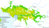 13540 Zone humide du Marais poitevin selon le mode de gestion hydraulique 