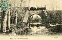 12577 Mauzé - Pont des Quatre Pelle 