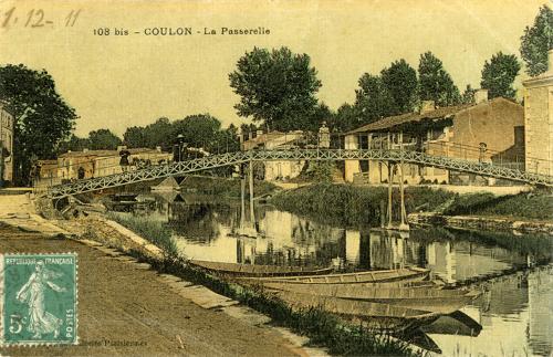 Coulon - La Passerelle