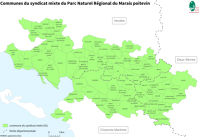 13516 Communes du syndicat mixte du Parc naturel régional du Marais poitevin 