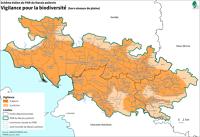 13859 Schéma éolien du Parc naturel régional du Marais poitevin: zones de vigilance pour la biodiversité (hors oiseaux de plaine) 