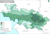 13860 Schéma éolien du Parc naturel régional du Marais poitevin: zones de vigilances environnementales et paysagères 
