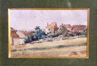 12633 L'Île-d'Elle peint par G. Chauvet 