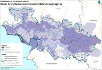 13861 Schéma éolien du Parc naturel régional du Marais poitevin: zones de vigilances environnementales et paysagères 