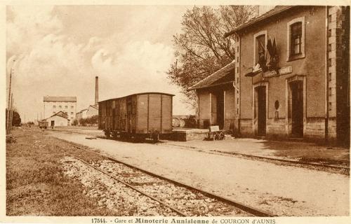 Gare et Minoterie Aunisienne de Courçon-d'Aunis