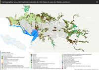 13655 Cartographie 2014 des habitats du site Natura 2000 du Marais poiteivin 