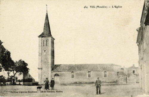 Vix - L'Église