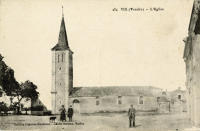 13501 Vix - L'Église 
